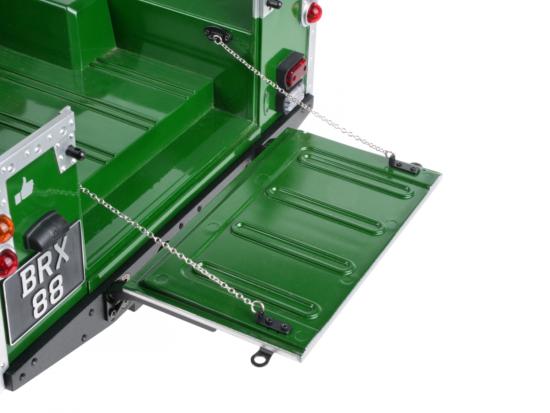 Kit de conversion de hayon rabattable pour Land Rover® Series BOOM RACING BRX02407