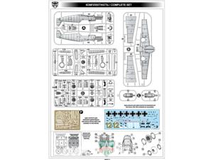 MESSERSCHMITT BF.109 C-3 1/48 MODELSVIT MAQUETTE AVION 4805
