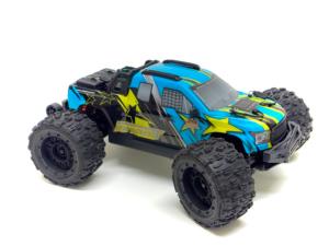 Absima 1:16 BL/3S Monster Truck MINI AMT Fluo-Blue RTR