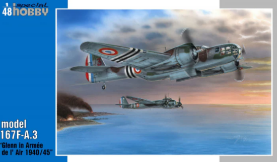 SPECIAL HOBBY SH48114 1/48 MODEL 167F-A.3 SH48114