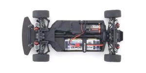 KYOSHO FAZER FZ02 (L) DODGE CHARGER 1970 ORANGE 1:10 READYSET K.34417T1C