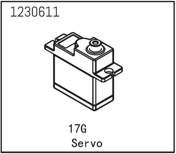 17g Mini Servo