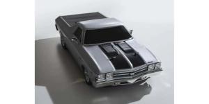 KYOSHO FAZER FZ02 (L) CHEVY EL CAMINO SS396 1969 TYPE 2 1:10 READYSET K.34419T2B