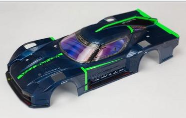 Arrma Carrosserie Vendetta Peinte Vertes ARA414003