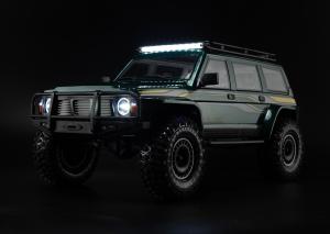 Yikong 4107 Pro Crawler Brushless 1/10 Vert YK4107A