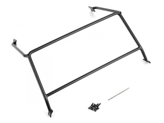 Arceau de sécurité en acier KUDU™ pour pare-brise et carrosserie Team Raffee Co. Defender D90/D110 BOOM RACING BRX02413