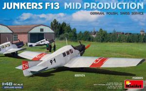 MiniArt 48005 Junkers F13 Mid Production