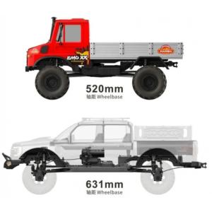 Cross RC EMO XX2 1/5 ARTR KIT - Gris Métal CRO90100254 (Précommande)