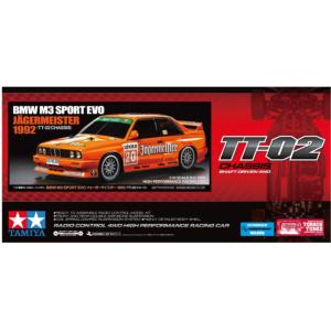 TAMIYA BMW M3 SPORT EVO 1992 TT02 58760 (PRECOMMANDE)