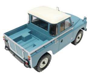 Kit carrosserie rigide Land Rover® Series III 88 Pickup 1/10 BOOM RACING BRX02600