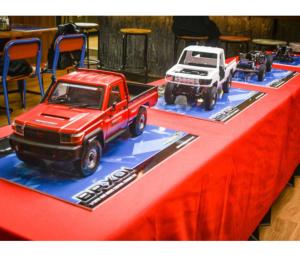 Boom Racing châssis 4x4 4WD 1/10 carrosserie ABS LC70 BR8002