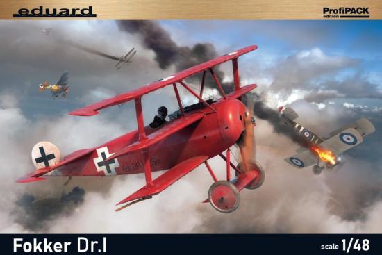 Eduard  Fokker Dr.I ProfiPACK edition 8162
