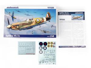 EDUARD MAQUETTE AVION 84206 SPITFIRE MK.IIA WEEKEND EDITION 1/48