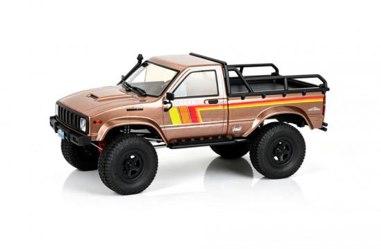 RGT  Pioneer II Crawler tout-terrain Brushless RTR Bronze  EX86110PROBR
