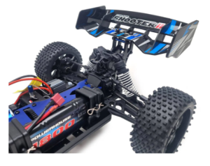 T2M Buggy Pirate Shooter II Brushed Bleu RTR T4989BU