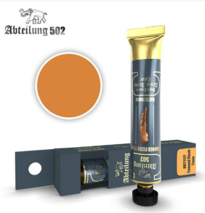 ABTEILUNG 502 TUBE COULEURS ACRYLIQUES DENSES DE HAUTE QUALITÉ ABT1117 TON CHAIR BRONZE