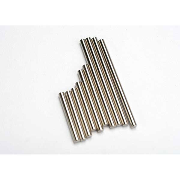 AXES DE TRIANGLES ACIERS COMPLETS AV / ARR 3X27MM / 3X35MM / 3X52MM