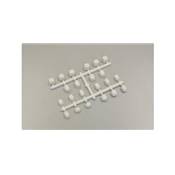 BAGUES DE SUSPENSION INFERNO MP9 (BLANCHES)