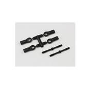 Biellettes de direction 4x46mm Kyosho Inferno MP9 MP11 (2)