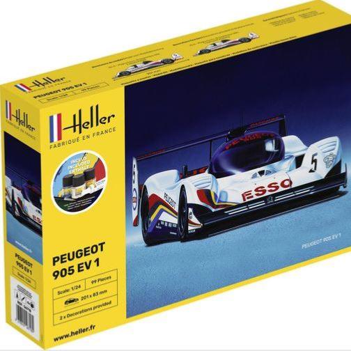 Kit Peugeot 905 EV 1 - Heller 56718