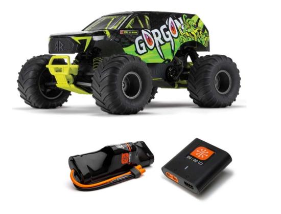 Arrma Monster Truck GORGON 4x2 Mega 550 Jaune RTR ARA3230ST1