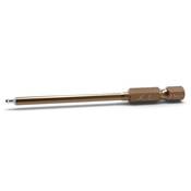 EMBOUT POWER TIP HEMISPHERIQUE 2.0 X 80MM POUR VISSEUSE