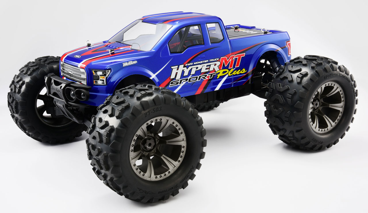 Hyper Monster Truck Brushless 1/8 150A 6s RTR Blue