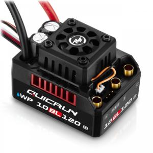QuicRun WP10BL120 G2 Brushless 120A 2-4s
