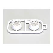 Jantes Kyosho Mini-Z MR03 Larges-Deport 3.0 (2) Blanches