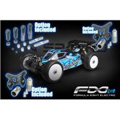 Kit buggy à monter Sparko F8 EURO 1:8 4WD Electric Buggy SPKF80001EB-25