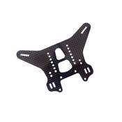 PLAQUE DE FIXATION AMORTISSEUR ARRIERE (CFRP° MBX8 T