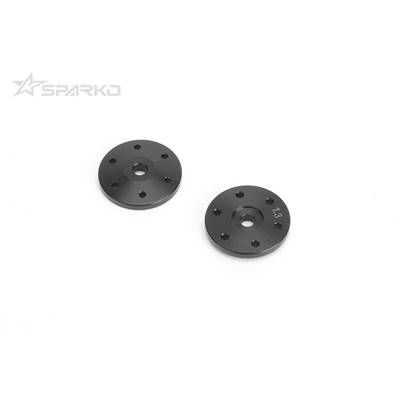 Piston d'amortisseurs 6X1,3mm Sparko F8 (2)