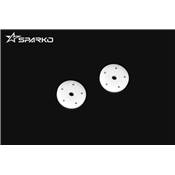 Pistons d'amortisseurs plats Sparko F8 5x1.3mm (2)