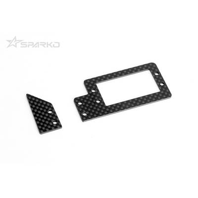 Platine de servo carbone Sparko F8