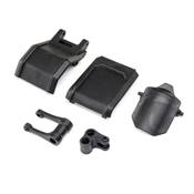 Pull Rod Knuckle & Skid Plates: Promoto-MX