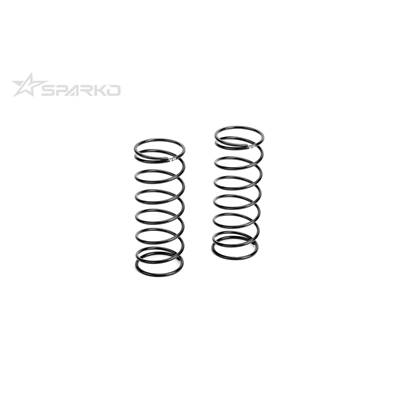 Ressort d'amortisseur Arrière medium L80mm (2) Sparko F8