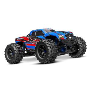 Traxxas X-Maxx Ultimate 8S 4wd Brushless Radio TQi & TSM iD RTR 77097-4 Bleu