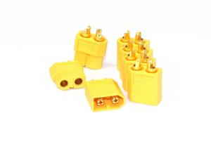 ABSIMA - XT60 Plug Set 2x mâles / 5x femelles - 3040022