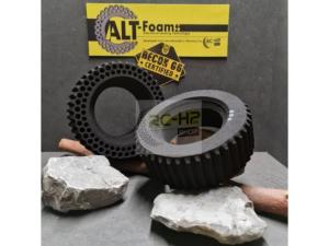 A.L.T Foams 2.2 pouces 116 x 42 mm Ultra Super Soft (2 pièces)