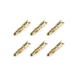 Prise mâle 2.0mm Spring Type - 6 pièces - CORALLY - C-50105