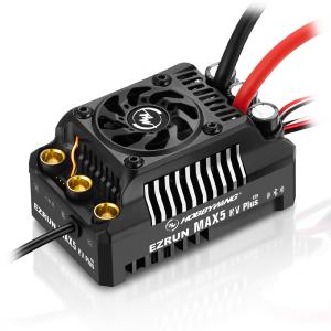 Hobbywing Ezrun MAX5 HV Plus G2 300A, 6-12s LiPo, BEC 6A