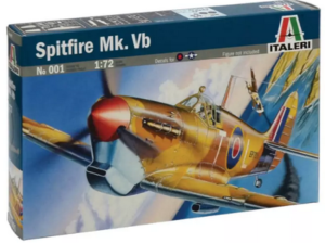 Avion Spitfire Mk.Vb 1939-1945 1/72 ITALERI - IT001
