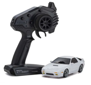 Kyosho 32634W-B Mini Z Mazda RX-7 (FC3S)-White 32634W