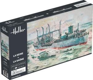 Heller La seine + La saone