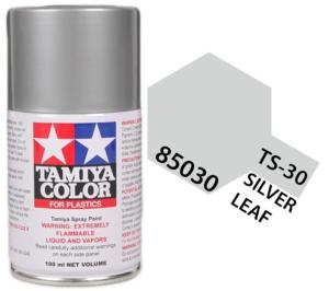 Peinture Maquette TS-30 Aluminium Brillant - Tamiya 85030