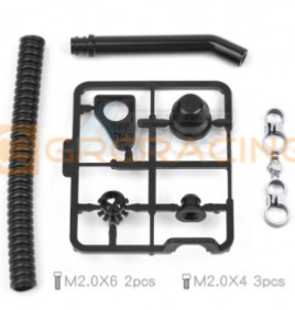 Promodelisme67 SNORKEL B POUR TRAXXAS TRX-4 DEFENDER PM-G169B