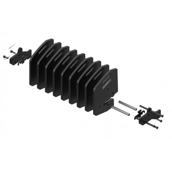 Cross RC TL4 : front counterweight block CR097401341