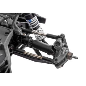 TRAXXAS RUSTLER 4x4 VXL HD BRUSHLESS CLIPLESS ORANGE 67376-4-ORNG