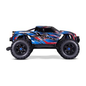 TRAXXAS X-MAXX BELTED 4X4 8S BLEU BRUSHLESS 77096-4-BLUE