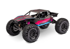 Traxxas TXC-4M Extreme Crawler RTR  Rose 120074-1PINK(Précommande)
